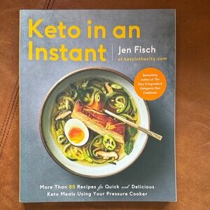 Keto in an Instant Cookbook